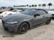 ✅ 2024 BMW M4 Competition xDrive • VIN: WBS33BA07RCP25968 • Lot: 74177744. Listed on Copart with 7,150 mi. Free auction sales archive from the USA and detailed vehicle history report at DreamBid. Image 1.