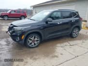 ✅ 2021 Kia Seltos SX • VIN: KNDETCA24M7151015 • Lot: 43747923. Listed on IAAI with 113,869 mi. Free auction sales archive from the USA and detailed vehicle history report at DreamBid. Image 2.