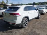 ✅ 2020 Volkswagen Atlas SEL Premium • VIN: 1V2NE2CA8LC224531 • Lot: 43361218. Listed on IAAI with 60,727 mi. Free auction sales archive from the USA and detailed vehicle history report at DreamBid. Image 4.