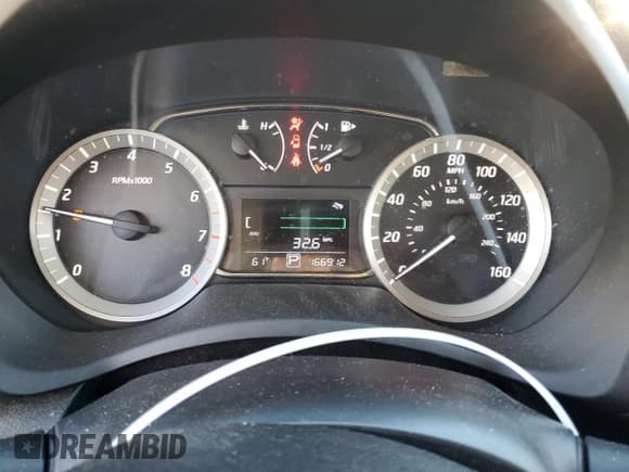 ✅ 2013 Nissan Sentra • VIN: 3N1AB7AC3DL659625 • Lot: 88105005. Listed on Copart with 166,912 mi. Free auction sales archive from the USA and detailed vehicle history report at DreamBid. Image 9.