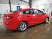 ✅ 2016 Chevrolet Cruze LT • VIN: 1G1BE5SM2G7280151 • Lot: 84177425. Listed on Copart with 75,272 mi. Free auction sales archive from the USA and detailed vehicle history report at DreamBid. Image 3.