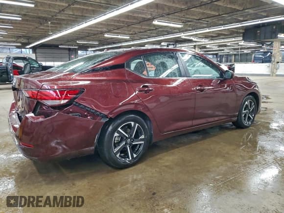 ✅ 2025 Nissan Sentra SV • VIN: 3N1AB8CV8SY289659 • Лот: 94252045. Опубликован ранее на Copart с пробегом 18 182 миль. Бесплатный доступ к архиву аукционных продаж из США и подробный отчёт об истории автомобиля на DreamBid. Изображение 3.