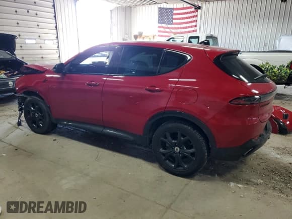 ✅ 2024 Dodge Hornet R/T Plus • VIN: ZACPDFDWXR3A09761 • Lot: 48555035. Listed on Copart with 26,549 mi. Free auction sales archive from the USA and detailed vehicle history report at DreamBid. Image 2.