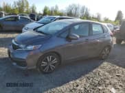 ✅ 2020 Honda Fit EX • VIN: 3HGGK5H87LM707311 • Лот: 53633745. Опубликован ранее на Copart с пробегом 56 955 миль. Бесплатный доступ к архиву аукционных продаж из США и подробный отчёт об истории автомобиля на DreamBid. Изображение 1.