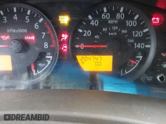 ✅ 2007 Nissan Frontier SE • VIN: 1N6AD09W47C451910 • Lot: 41789447. Listed on IAAI with 204,747 mi. Free auction sales archive from the USA and detailed vehicle history report at DreamBid. Image 7.