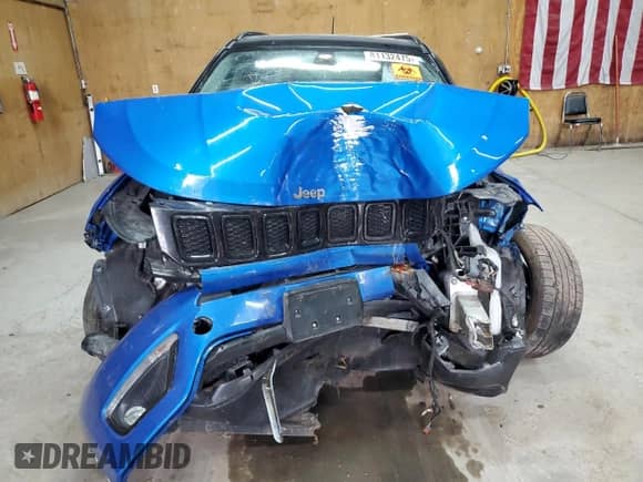 2018 Jeep Compass Limited с VIN 3C4NJDCB4JT484640, выставлен на аукционе Copart как лот 81132475 с пробегом 86 185 миль миль и Списание • Salvage title. История ставок и продаж доступна на DreamBid. Изображение 5.