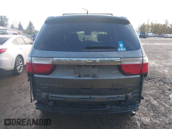 ✅ 2011 Dodge Durango Crew • VIN: 1D4RE4GG9BC717116 • Lot: 43531156. Wystawiony na IAAI z przebiegiem 153 726 mil. Bezpłatny archiwum sprzedaży aukcyjnych z USA i szczegółowy raport historii pojazdu na DreamBid. Zdjęcie 17.