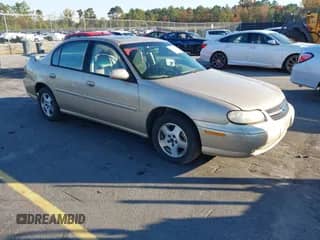 ✅ 2003 Chevrolet Malibu LS • VIN: 1G1NE52J13M638564 • Lot: 43619736. Wystawiony na IAAI z przebiegiem 130 455 mil. Bezpłatny archiwum sprzedaży aukcyjnych z USA i szczegółowy raport historii pojazdu na DreamBid. Zdjęcie 1.