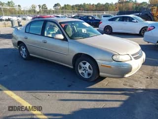 ✅ 2003 Chevrolet Malibu LS • VIN: 1G1NE52J13M638564 • Lot: 43619736. Wystawiony na IAAI z przebiegiem 130 455 mil. Bezpłatny archiwum sprzedaży aukcyjnych z USA i szczegółowy raport historii pojazdu na DreamBid. Zdjęcie 1.