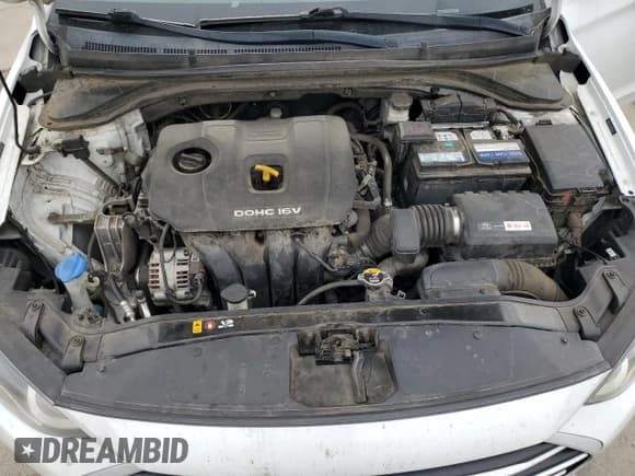 ✅ 2017 Hyundai Elantra Limited • VIN: 5NPD84LFXHH176439 • Lot: 92317815. Listed on Copart with 192,502 mi. Free auction sales archive from the USA and detailed vehicle history report at DreamBid. Image 11.