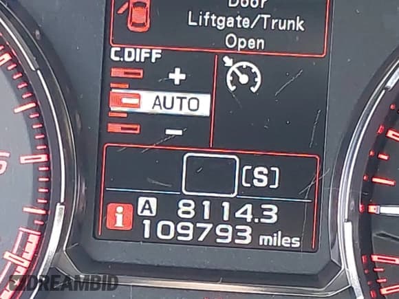 ✅ 2016 Subaru WRX STI • VIN: JF1VA2V63G9809130 • Lot: 42347266. Listed on IAAI with 109,793 mi. Free auction sales archive from the USA and detailed vehicle history report at DreamBid. Image 15.