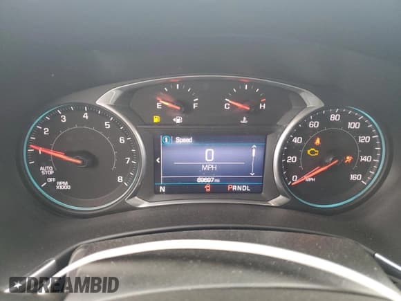 ✅ 2022 Chevrolet Equinox LS • VIN: 2GNAXHEV6N6123925 • Lot: 91394775. Listed on Copart with 69,697 mi. Free auction sales archive from the USA and detailed vehicle history report at DreamBid. Image 9.