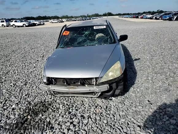 2007 Honda Accord VP with VIN 1HGCM56127A075223, listed as a Copart auction lot 84865575 with 81,442 mi miles and Salvage title. Bid and sale history available at DreamBid. Image 13.