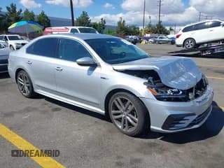 ✅ 2017 Volkswagen Passat R-Line • VIN: 1VWDT7A39HC027053 • Lot: 43378954. Listed on IAAI with 105,925 mi. Free auction sales archive from the USA and detailed vehicle history report at DreamBid. Image 1.