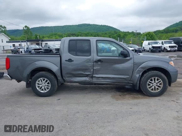 ✅ 2019 Nissan Frontier SV • VIN: 1N6AD0EV0KN713030 • Lot: 42225298. Listed on IAAI with 51,953 mi. Free auction sales archive from the USA and detailed vehicle history report at DreamBid. Image 13.
