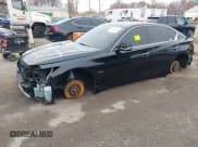 ✅ 2018 Infiniti Q50 Red Sport 400 • VIN: JN1FV7AR9JM480439 • Lot: 43762434. Wystawiony na IAAI z przebiegiem 68 595 mil. Bezpłatny archiwum sprzedaży aukcyjnych z USA i szczegółowy raport historii pojazdu na DreamBid. Zdjęcie 2.