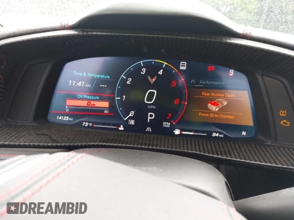 ✅ 2022 Chevrolet Corvette 3LT • VIN: 1G1YC2D47N5104751 • Lot: 42411293. Wystawiony na IAAI z przebiegiem 14 123 mil. Bezpłatny archiwum sprzedaży aukcyjnych z USA i szczegółowy raport historii pojazdu na DreamBid. Zdjęcie 7.