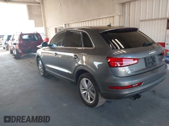 ✅ 2016 Audi Q3 Premium Plus • VIN: WA1EFCFS1GR019977 • Lot: 43667587. Listed on IAAI with 138,184 mi. Free auction sales archive from the USA and detailed vehicle history report at DreamBid. Image 3.