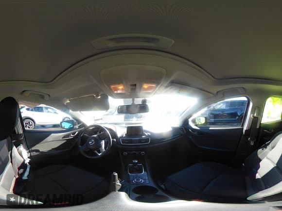 ✅ 2016 Mazda 3 i Touring • VIN: JM1BM1W75G1344743 • Lot: 43745275. Listed on IAAI with 76,650 mi. Free auction sales archive from the USA and detailed vehicle history report at DreamBid. Image 19.