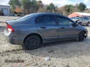 ✅ 2011 Honda Civic DX-VP • VIN: 19XFA1F30BE039566 • Lot: 91661205. Listed on Copart with Not provided. Free auction sales archive from the USA and detailed vehicle history report at DreamBid. Image 3.