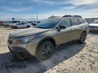 ✅ 2022 Subaru Outback Onyx XT • VIN: 4S4BTGLD6N3122693 • Лот: 91696175. Опубликован ранее на Copart с пробегом 51 828 миль. Бесплатный доступ к архиву аукционных продаж из США и подробный отчёт об истории автомобиля на DreamBid. Изображение 1.