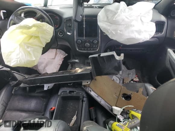 ✅ 2020 Dodge Durango R/T • VIN: 1C4SDJCT6LC115147 • Lot: 55398305. Listed on Copart with 60,442 mi. Free auction sales archive from the USA and detailed vehicle history report at DreamBid. Image 8.