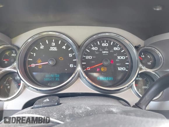 ✅ 2008 Chevrolet Silverado 1500 1LT • VIN: 3GCEC13J48G277295 • Lot: 43643534. Listed on IAAI with 160,633 mi. Free auction sales archive from the USA and detailed vehicle history report at DreamBid. Image 7.