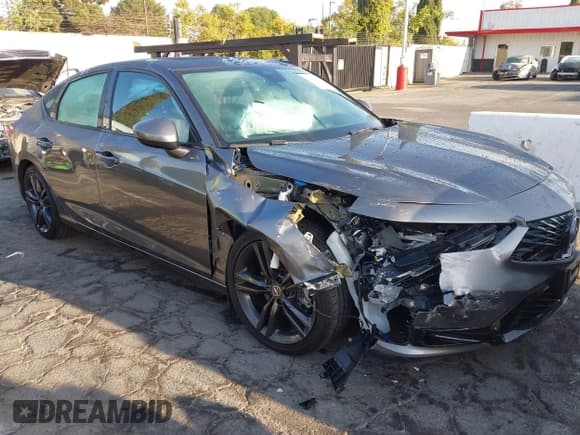 ✅ 2024 Acura Integra w/A-Spec Package • VIN: 19UDE4H31RA024762 • Lot: 42918011. Wystawiony na IAAI z przebiegiem 13 027 mil. Bezpłatny archiwum sprzedaży aukcyjnych z USA i szczegółowy raport historii pojazdu na DreamBid. Zdjęcie 1.