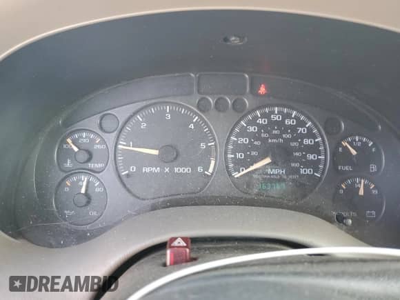 2003 Chevrolet Blazer LS с VIN 1GNCS18X53K123968, выставлен на аукционе Copart как лот 74516684 с пробегом 163 767 миль миль и Чистый • Clean title. История ставок и продаж доступна на DreamBid. Изображение 9.