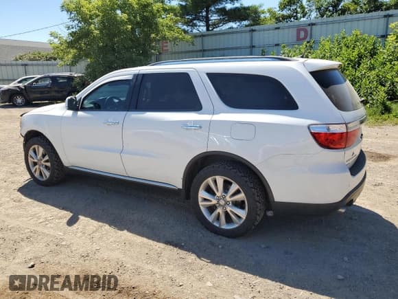 ✅ 2013 Dodge Durango Crew • VIN: 1C4SDJDT8DC697137 • Lot: 64930825. Listed on Copart with 137,680 mi. Free auction sales archive from the USA and detailed vehicle history report at DreamBid. Image 2.