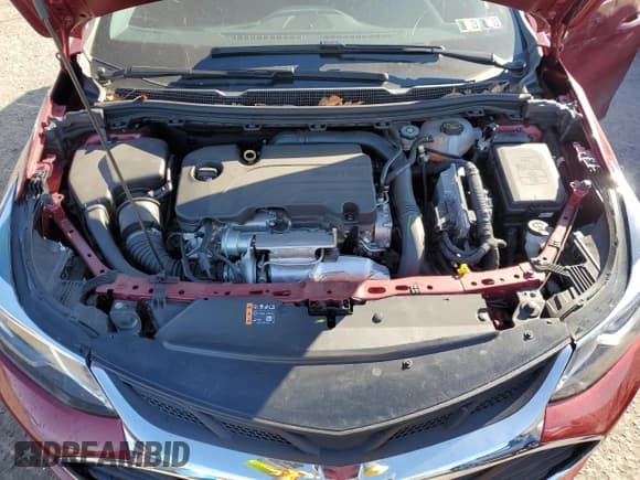 ✅ 2019 Chevrolet Cruze LT • VIN: 1G1BE5SM5K7136103 • Lot: 44281993. Listed on Copart with 5,779 mi. Free auction sales archive from the USA and detailed vehicle history report at DreamBid. Image 11.