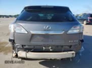 ✅ 2012 Lexus RX 350 • VIN: 2T2ZK1BA7CC072588 • Лот: 62834435. Опубликован ранее на Copart с пробегом 161 376 миль. Бесплатный доступ к архиву аукционных продаж из США и подробный отчёт об истории автомобиля на DreamBid. Изображение 6.