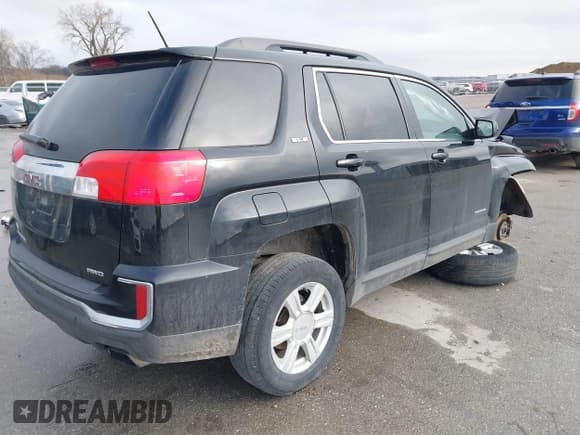 ✅ 2016 GMC Terrain SLE • VIN: 2GKFLTE3XG6118746 • Lot: 43709671. Wystawiony na IAAI z przebiegiem 103 832 mil. Bezpłatny archiwum sprzedaży aukcyjnych z USA i szczegółowy raport historii pojazdu na DreamBid. Zdjęcie 4.
