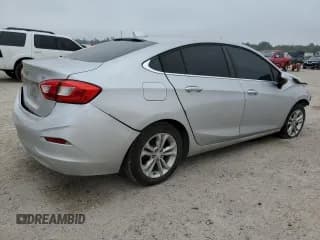 ✅ 2019 Chevrolet Cruze LT • VIN: 1G1BE5SM1K7145204 • Lot: 44870023. Listed on Copart with Not provided. Free auction sales archive from the USA and detailed vehicle history report at DreamBid. Image 3.