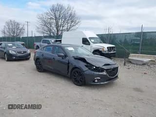 ✅ 2015 Mazda 3 S Grand Touring • VIN: JM1BM1W33F1271514 • Лот: 43674572. Опубликован ранее на IAAI с пробегом 91 739 миль. Бесплатный доступ к архиву аукционных продаж из США и подробный отчёт об истории автомобиля на DreamBid. Изображение 1.