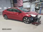 ✅ 2014 Hyundai Elantra Sport • VIN: KMHDH4AHXEU173476 • Lot: 85300695. Listed on Copart with 159,385 mi. Free auction sales archive from the USA and detailed vehicle history report at DreamBid. Image 4.