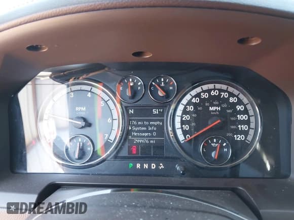 ✅ 2009 Dodge 1500 SLT • VIN: 1D3HV13T49S702086 • Lot: 41854528. Wystawiony na IAAI z przebiegiem 244 476 mil. Bezpłatny archiwum sprzedaży aukcyjnych z USA i szczegółowy raport historii pojazdu na DreamBid. Zdjęcie 7.