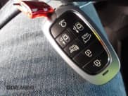 ✅ 2023 Hyundai Santa Fe Limited • VIN: 5NMS4DAL3PH607601 • Лот: 43286316. Опубликован ранее на IAAI с пробегом 6 459 миль. Бесплатный доступ к архиву аукционных продаж из США и подробный отчёт об истории автомобиля на DreamBid. Изображение 11.