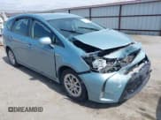 ✅ 2017 Toyota Prius Two • VIN: JTDZN3EU3HJ073987 • Lot: 41962458. Listed on IAAI with 84,464 mi. Free auction sales archive from the USA and detailed vehicle history report at DreamBid. Image 1.