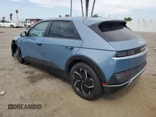 2024 Hyundai Ioniq 5 SEL z VIN KM8KN4DE0RU279037, wystawiony jako Copart lot #72562994 z przebiegiem 4 553 mil mil oraz Szkoda całkowita • Salvage title. Historia ofert i sprzedaży dostępna na DreamBid. Obrazek 2.