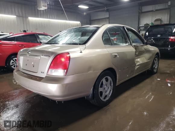 ✅ 2003 Hyundai Elantra GLS • VIN: KMHDN45D03U524828 • Lot: 89156355. Wystawiony na Copart z przebiegiem 136 442 mil. Bezpłatny archiwum sprzedaży aukcyjnych z USA i szczegółowy raport historii pojazdu na DreamBid. Zdjęcie 3.
