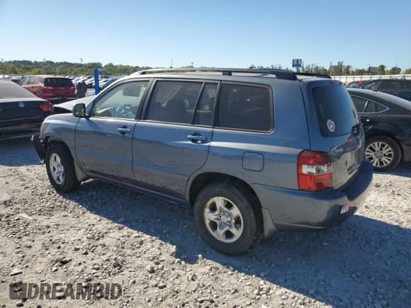 2004 Toyota Highlander с VIN JTEGD21A440093726, выставлен на аукционе Copart как лот 85828965 с пробегом Не указан миль и Списание • Salvage title. История ставок и продаж доступна на DreamBid. Изображение 2.