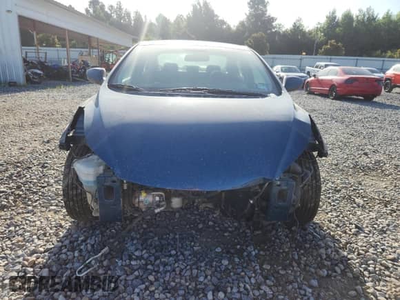 2014 Hyundai Elantra SE with VIN KMHDH4AE4EU212360, listed as a Copart auction lot 63861695 with 75,956 mi miles and Salvage title. Bid and sale history available at DreamBid. Image 5.