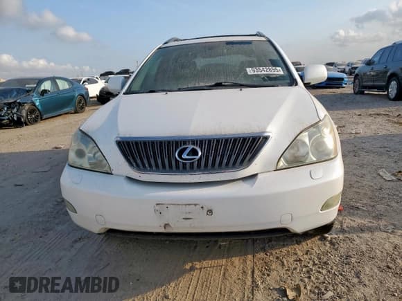 ✅ 2007 Lexus RX 350 • VIN: 2T2GK31U07C022460 • Lot: 93542855. Listed on Copart with 217,924 mi. Free auction sales archive from the USA and detailed vehicle history report at DreamBid. Image 5.