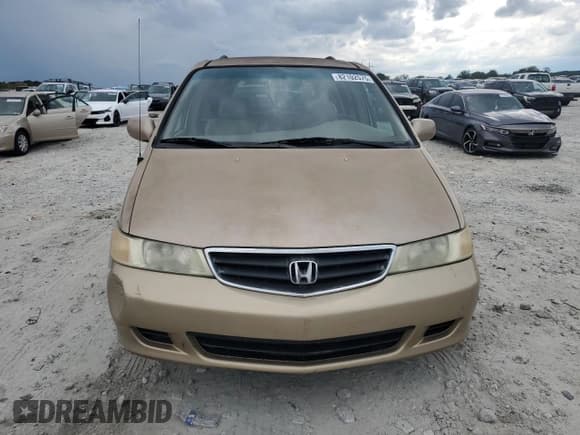 ✅ 2002 Honda Odyssey EX-L • VIN: 2HKRL189X2H586400 • Lot: 82102575. Listed on Copart with 263,380 mi. Free auction sales archive from the USA and detailed vehicle history report at DreamBid. Image 5.