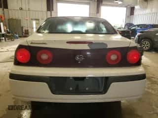 2003 Chevrolet Impala с VIN 2G1WF52E939390761, выставлен на аукционе Copart как лот 77182244 с пробегом 248 361 миль миль и На запчасти • Non repairable. История ставок и продаж доступна на DreamBid. Изображение 6.