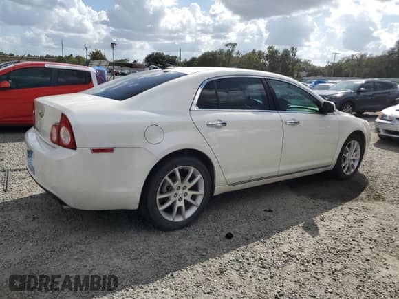 2012 Chevrolet Malibu LTZ with VIN 1G1ZG5E73CF174306, listed as a Copart auction lot 85735335 with 89,417 mi miles and Clean title. Bid and sale history available at DreamBid. Image 3.