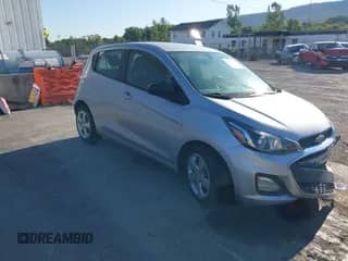 2020 Chevrolet Spark LS with VIN KL8CB6SA6LC420972, listed as a IAAI auction lot 43068487 with 66,753 mi miles and . Bid and sale history available at DreamBid. Image 1.