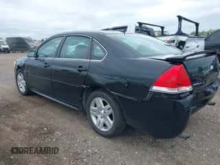 2013 Chevrolet Impala LT with VIN 2G1WB5E37D1163607, listed as a IAAI auction lot 42648558 with 117,743 mi miles and . Bid and sale history available at DreamBid. Image 3.