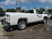 ✅ 2007 Chevrolet Silverado 2500HD Work Truck • VIN: 1GCHC24K47E549134 • Лот: 70326355. Опубликован ранее на Copart с пробегом Не указан. Бесплатный доступ к архиву аукционных продаж из США и подробный отчёт об истории автомобиля на DreamBid. Изображение 3.